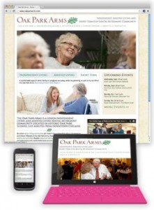 Custom Retiremenet Community WordPress Design Theme