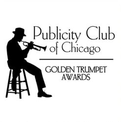 Publicity Club of Chicago Golden Trumpet Awards Logo
