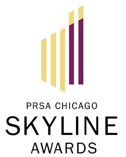 PRSA Chicago Skyline Awards Logo